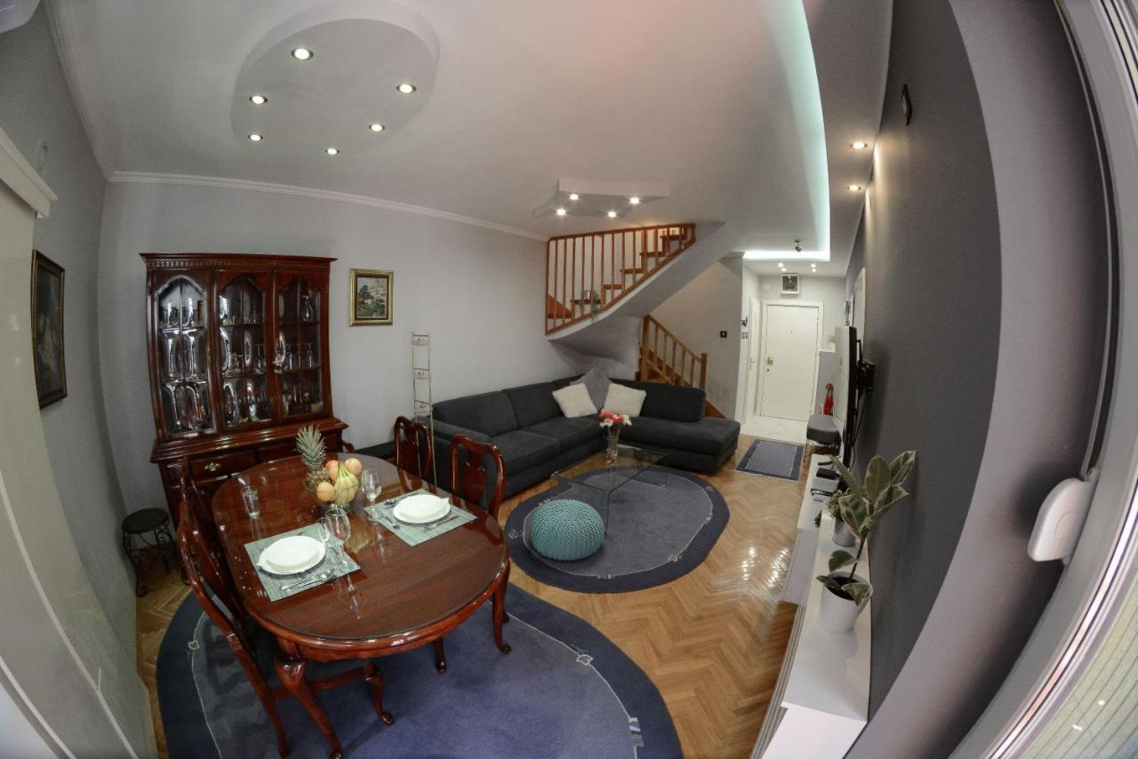 Apartment Dobraya Blue Novi Sad Eksteriør bilde