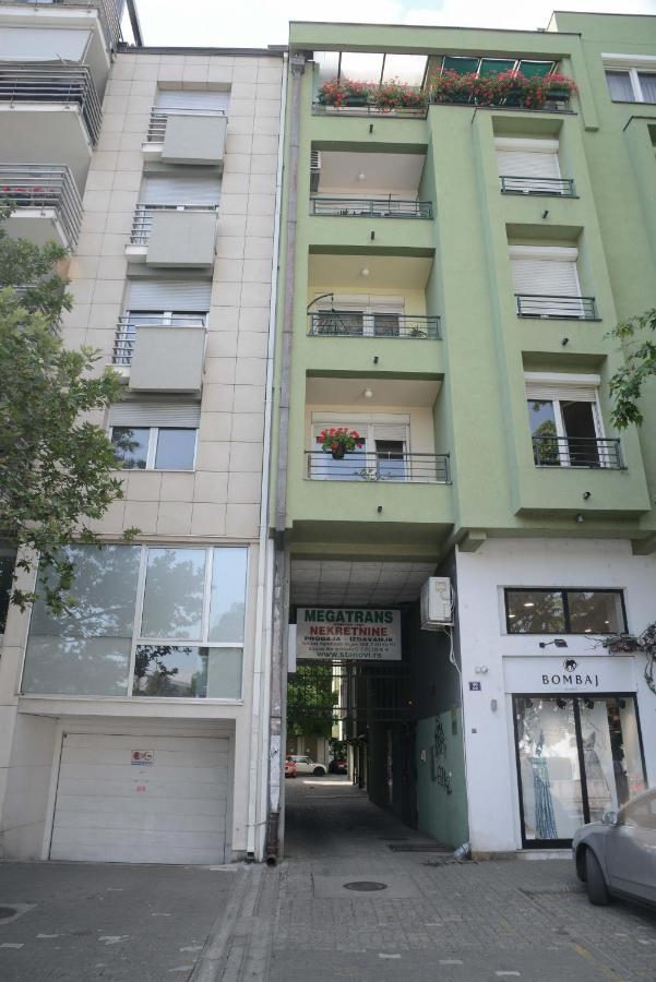 Apartment Dobraya Blue Novi Sad Eksteriør bilde