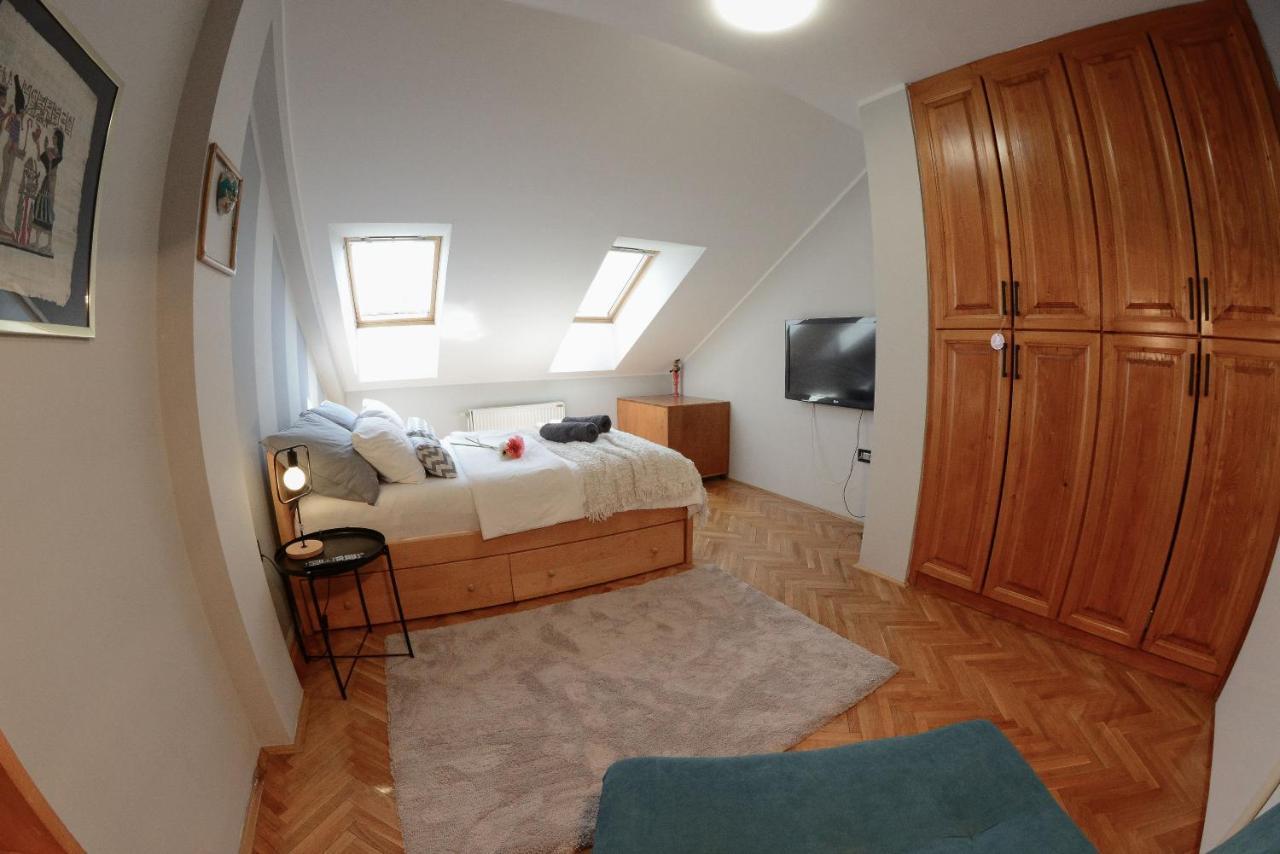 Apartment Dobraya Blue Novi Sad Eksteriør bilde