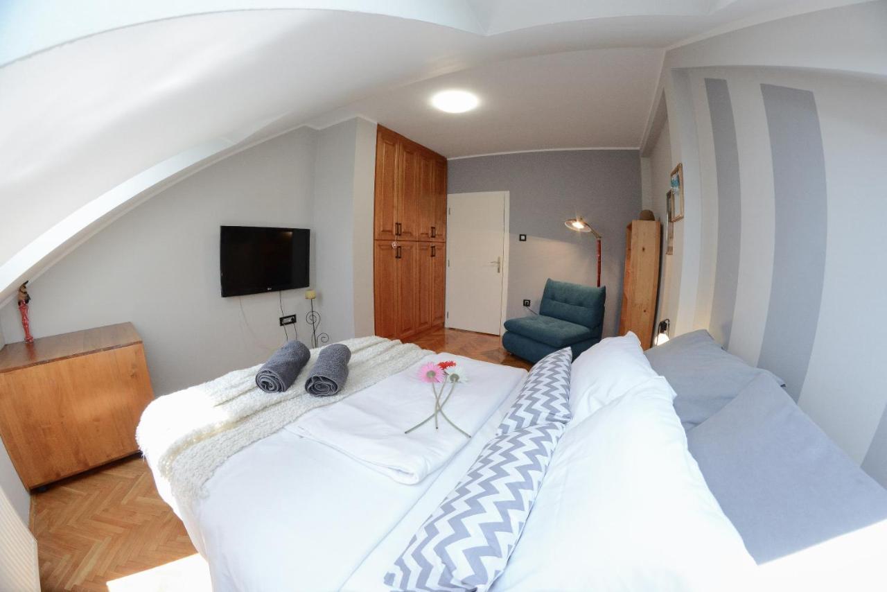 Apartment Dobraya Blue Novi Sad Eksteriør bilde