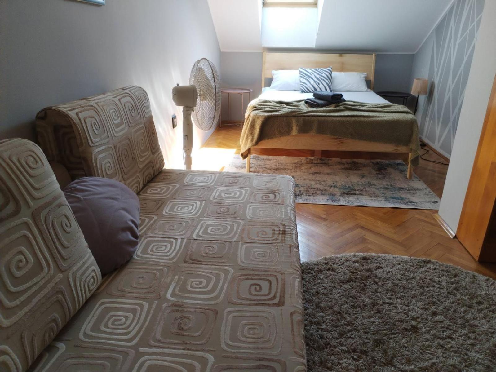 Apartment Dobraya Blue Novi Sad Eksteriør bilde