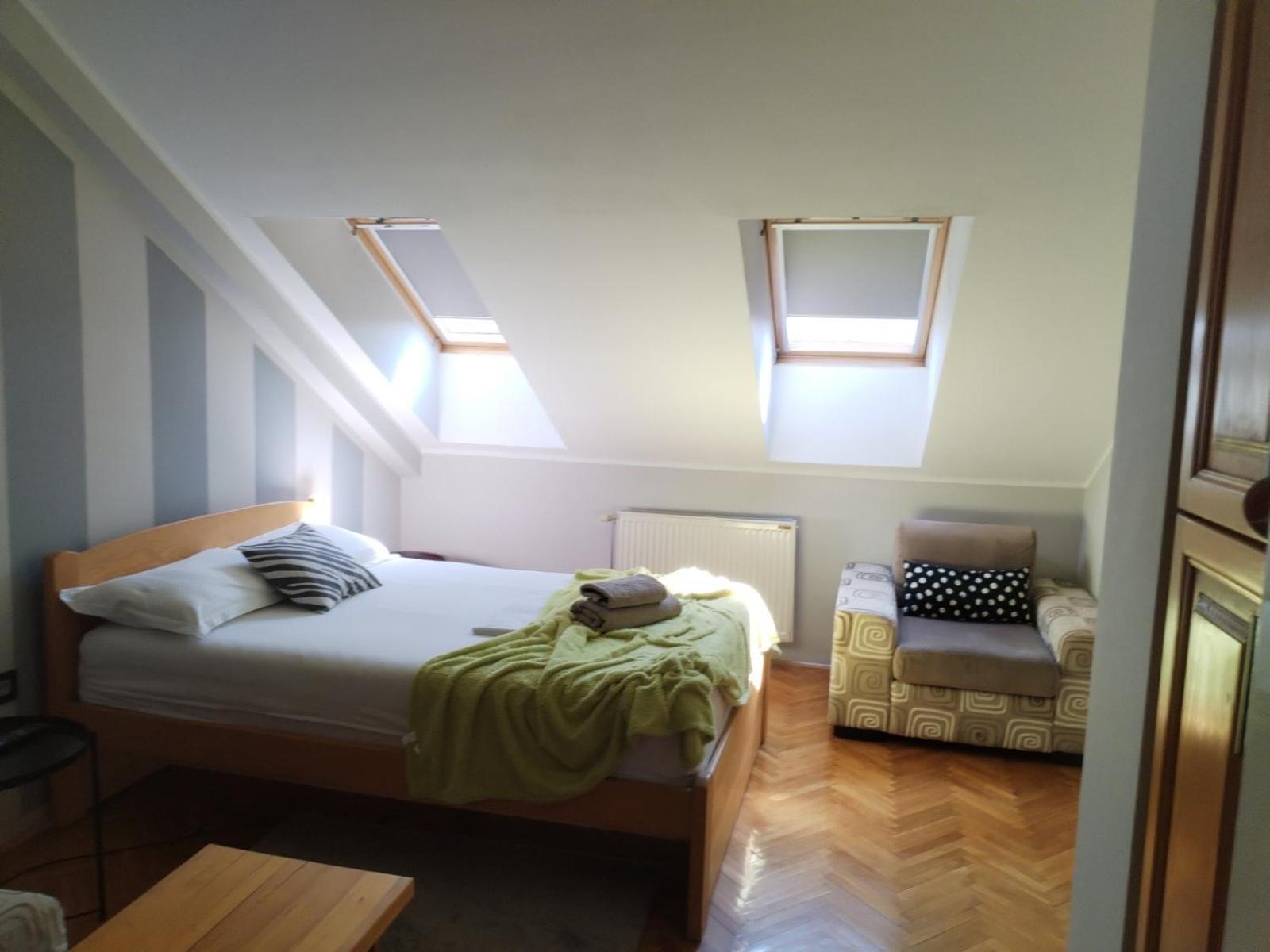 Apartment Dobraya Blue Novi Sad Eksteriør bilde