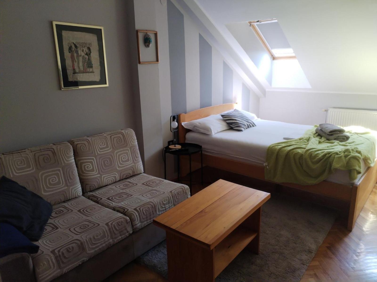 Apartment Dobraya Blue Novi Sad Eksteriør bilde